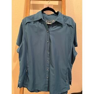 Gameguard Outdoors women’s Fishing Shirt xl